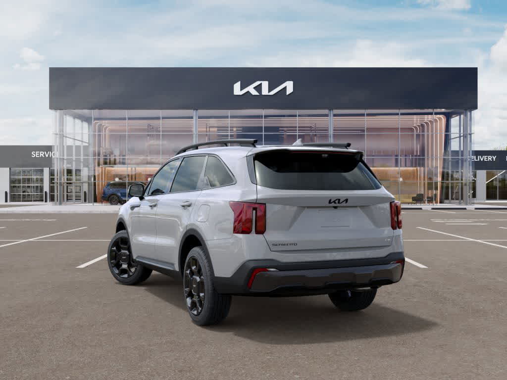 2025 Kia Sorento X-Line SX Prestige 4