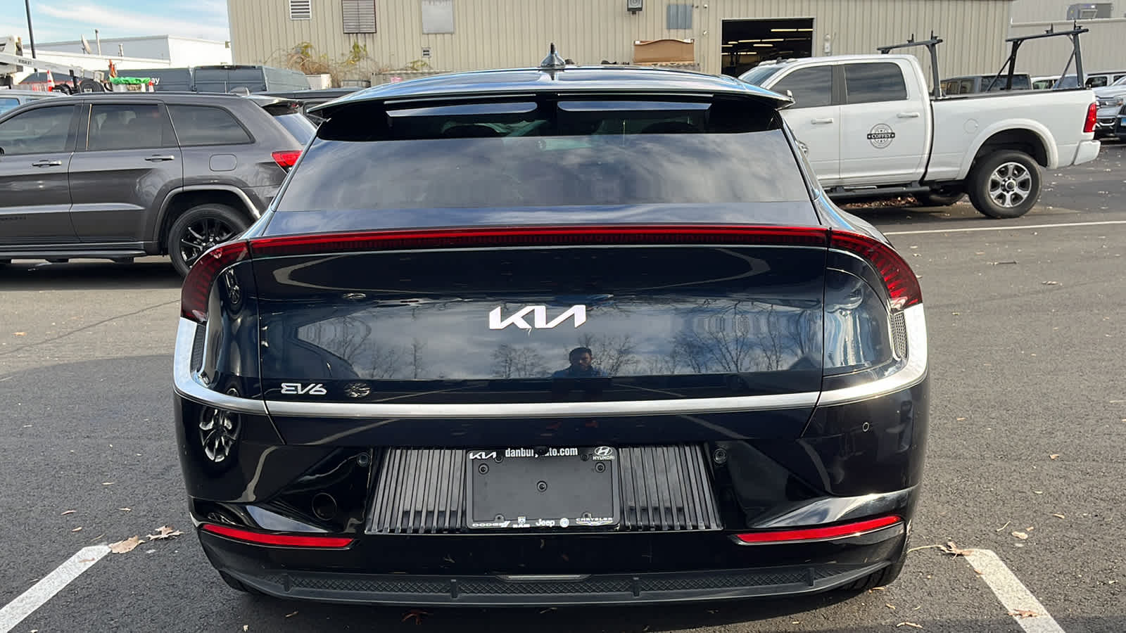 2022 Kia EV6 Wind 3