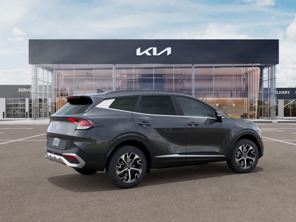 2024 Kia Sportage Hybrid EX 6