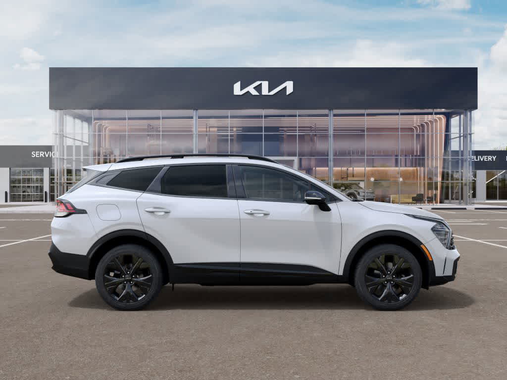 2025 Kia Sportage Plug-In Hybrid X-Line 7