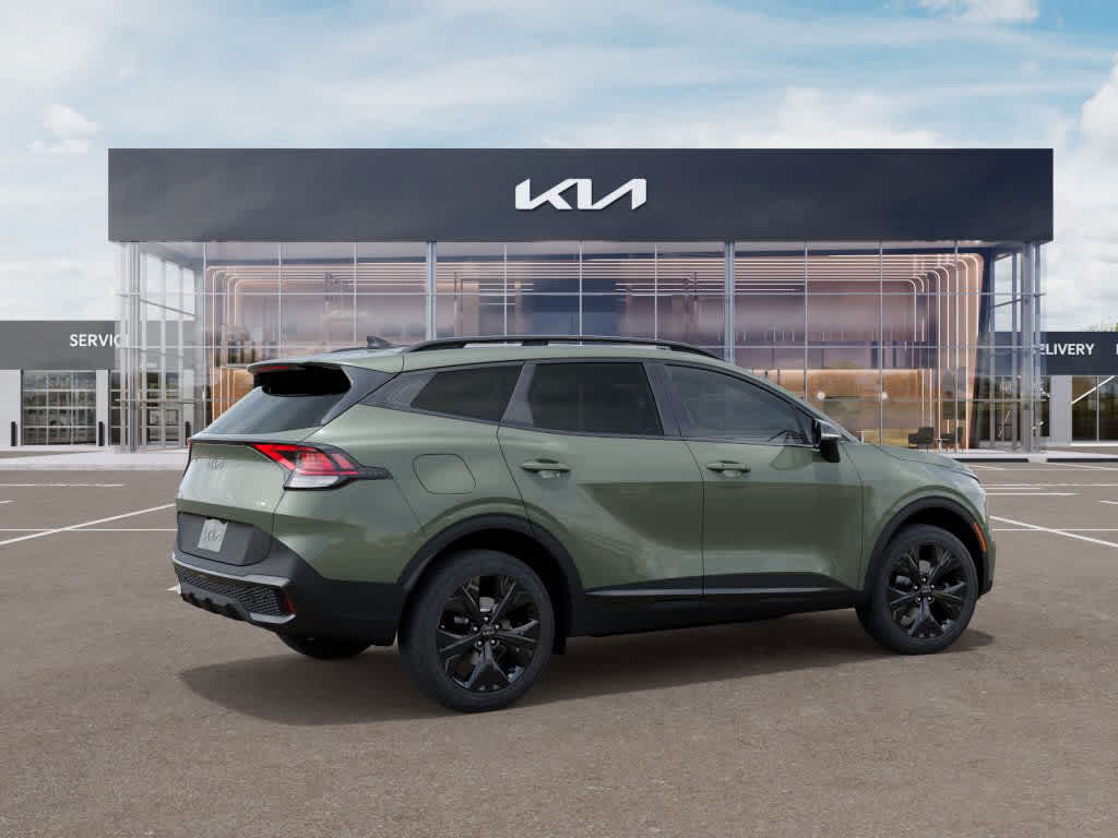 2025 Kia Sportage Plug-In Hybrid X-Line 6