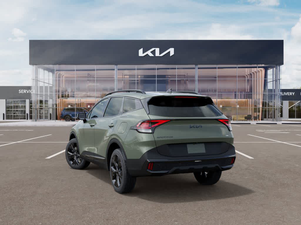 2025 Kia Sportage Plug-In Hybrid X-Line 4