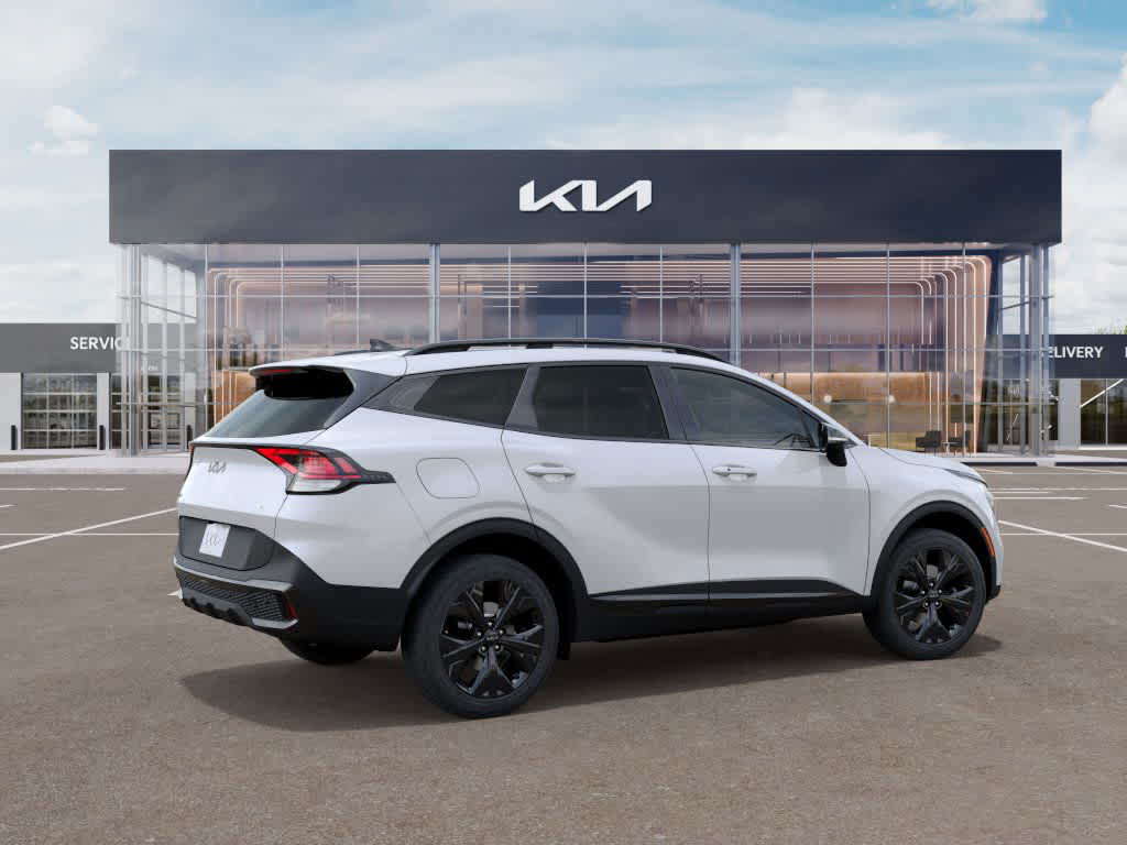 2025 Kia Sportage Plug-In Hybrid X-Line 6