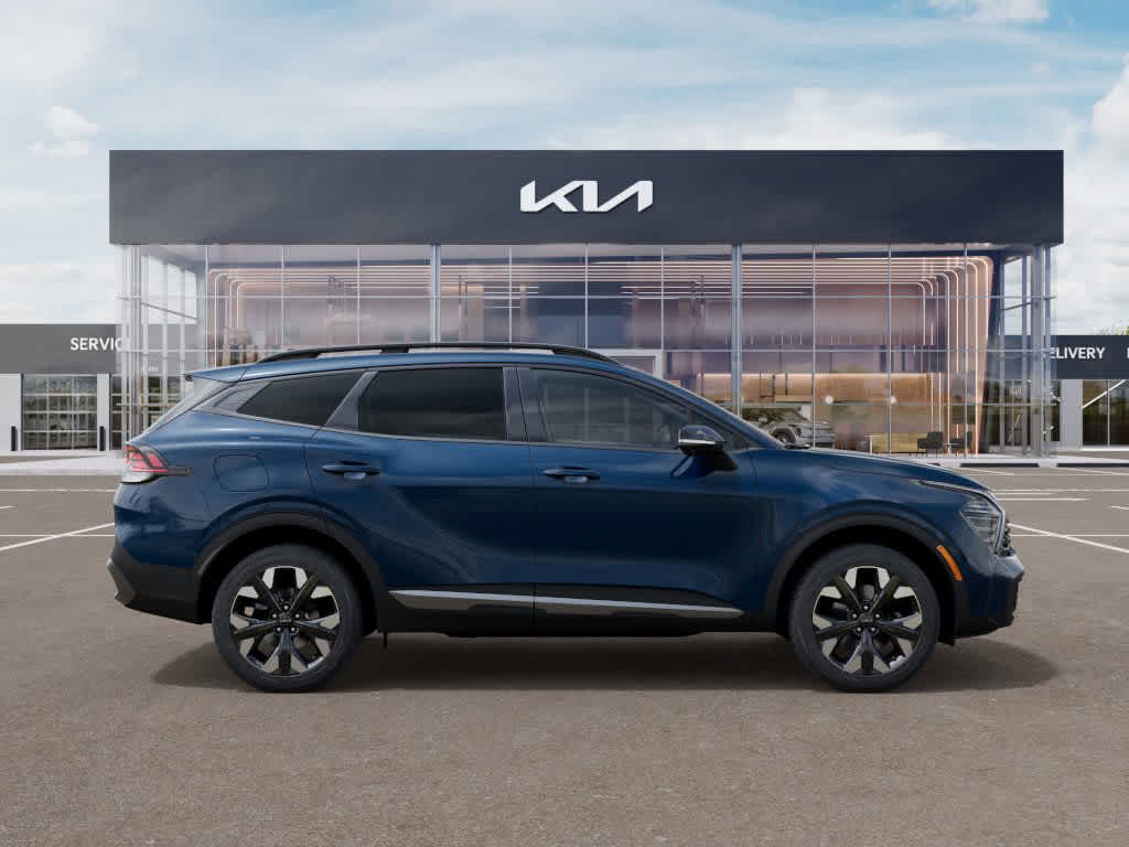 2025 Kia Sportage Plug-In Hybrid X-Line Prestige 7