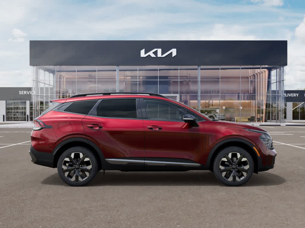 2025 Kia Sportage Plug-In Hybrid X-Line Prestige 7