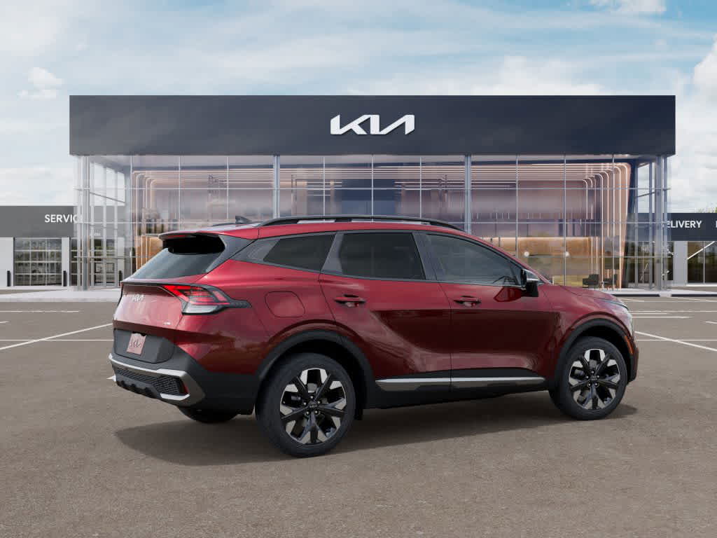 2025 Kia Sportage Plug-In Hybrid X-Line Prestige 6