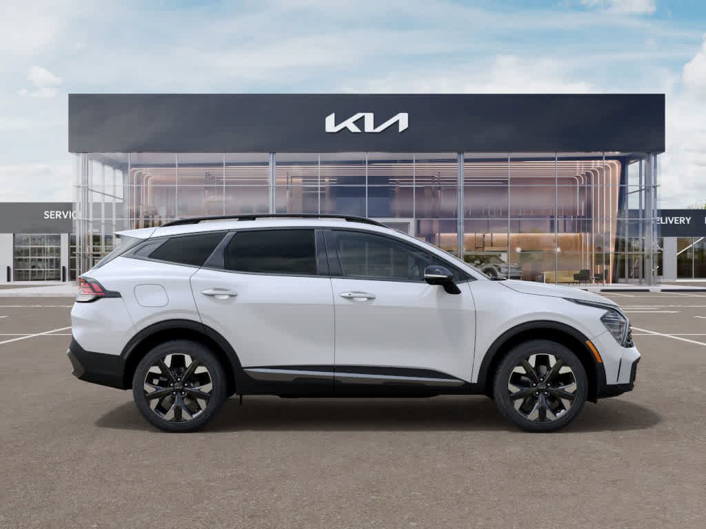 2025 Kia Sportage Plug-In Hybrid X-Line Prestige 7