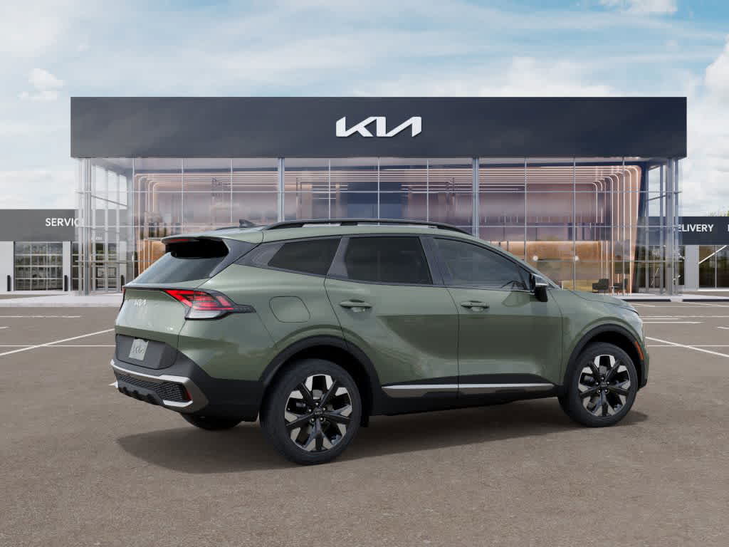 2025 Kia Sportage Plug-In Hybrid X-Line Prestige 6