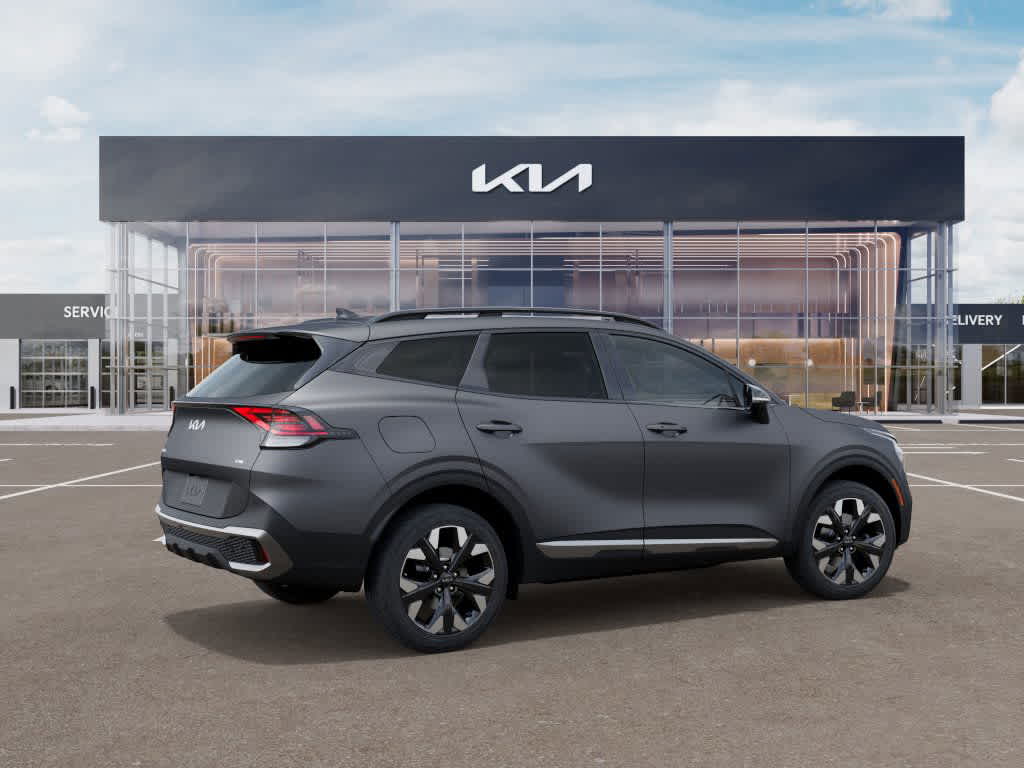 2025 Kia Sportage Plug-In Hybrid X-Line Prestige 6