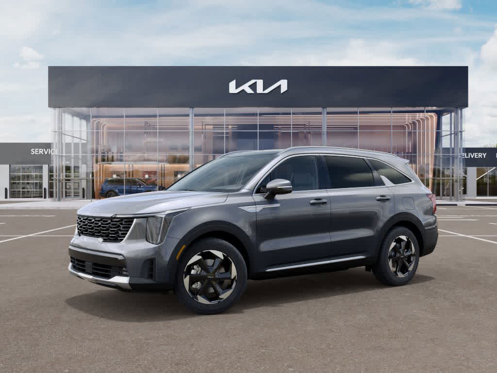 2025 Kia Sorento Plug-In Hybrid EX 3