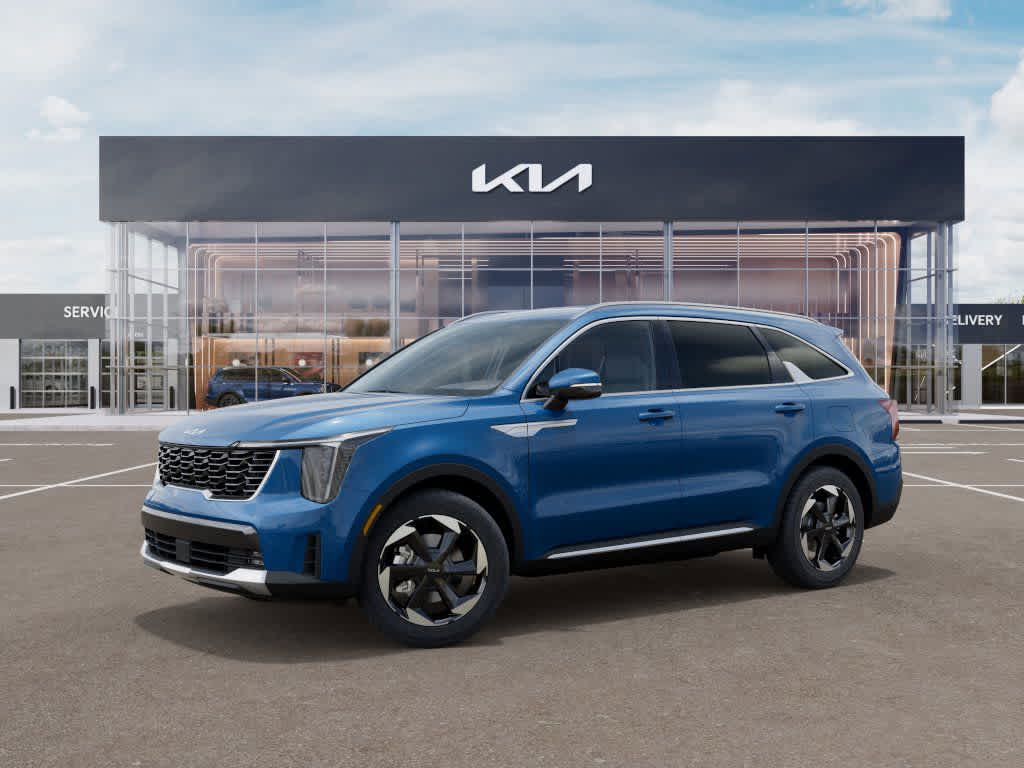 2025 Kia Sorento Plug-In Hybrid EX 3