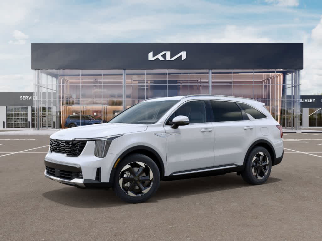 2025 Kia Sorento Plug-In Hybrid EX 3