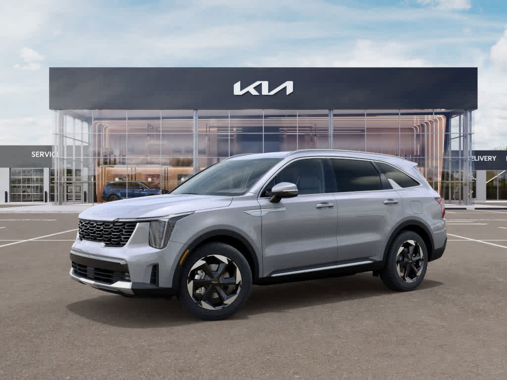 2025 Kia Sorento Plug-In Hybrid EX 3