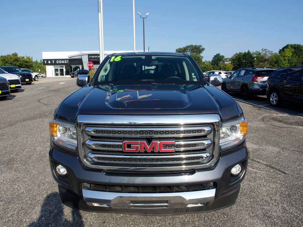 2016 GMC Canyon SLT Crew Cab 4WD