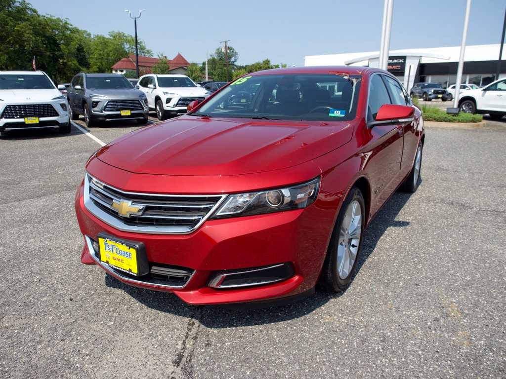 Red Rock Metallic 2015 Chevrolet Impala Sedan Front-Wheel Drive 6-Speed Automatic