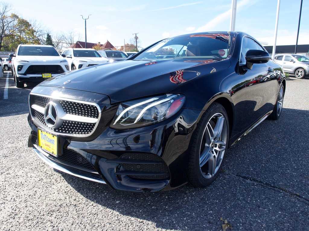 2020 Mercedes-Benz E-Class E 450 4MATIC Coupe AWD