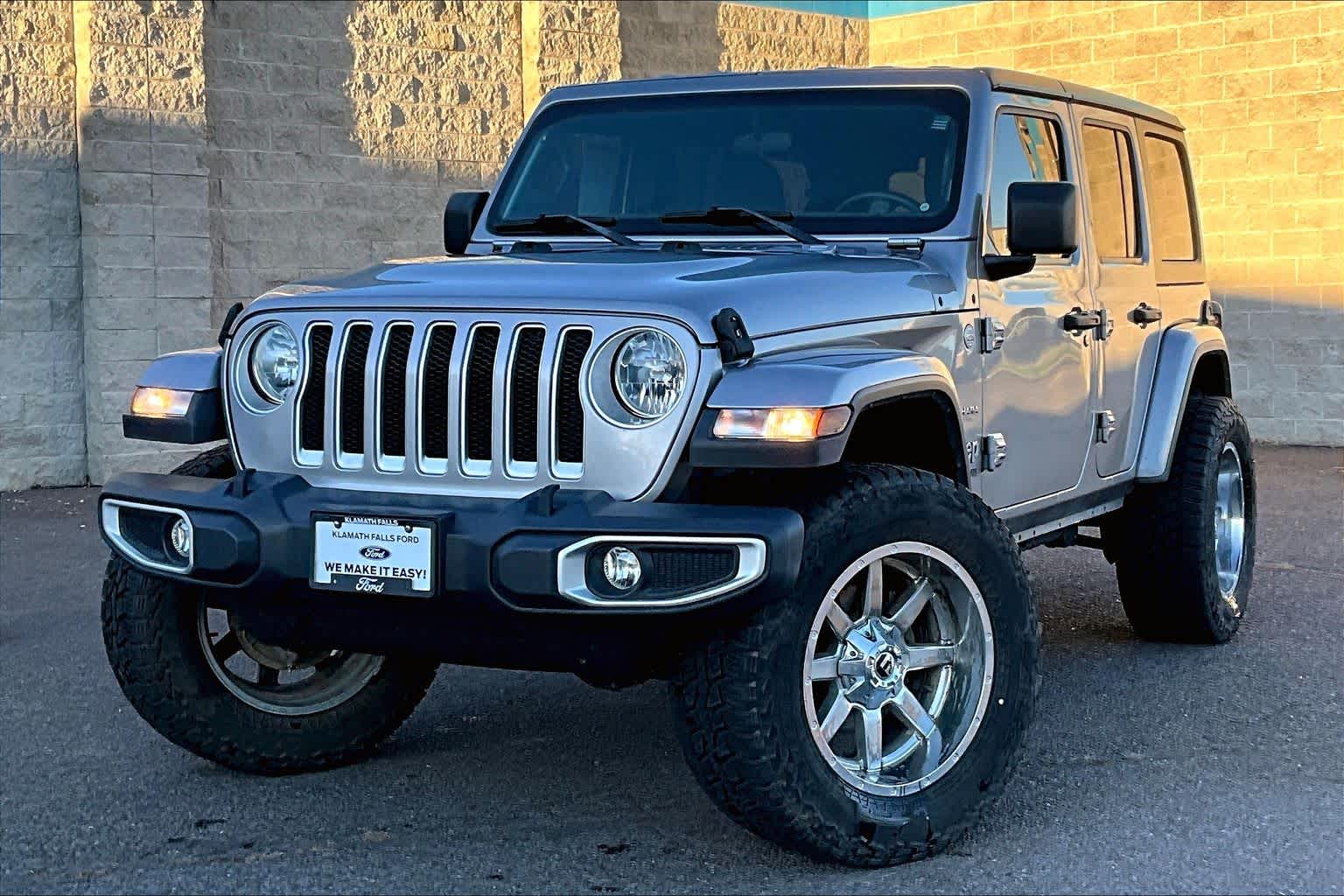 2019 Jeep Wrangler Unlimited