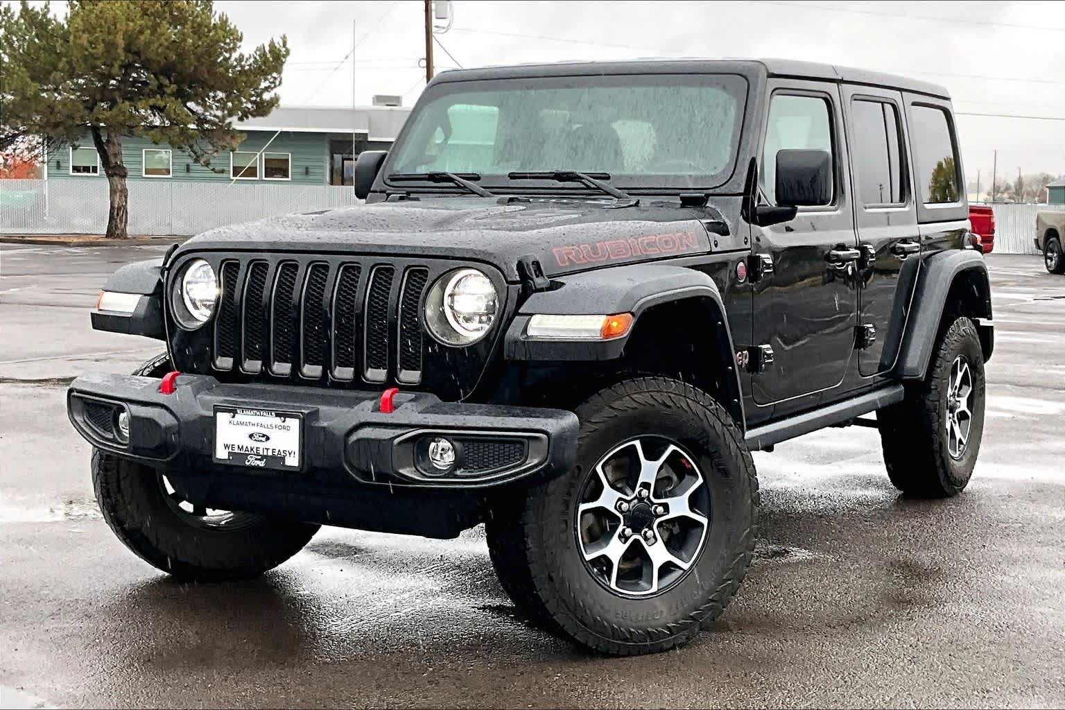 2023 Jeep Wrangler 4-Door