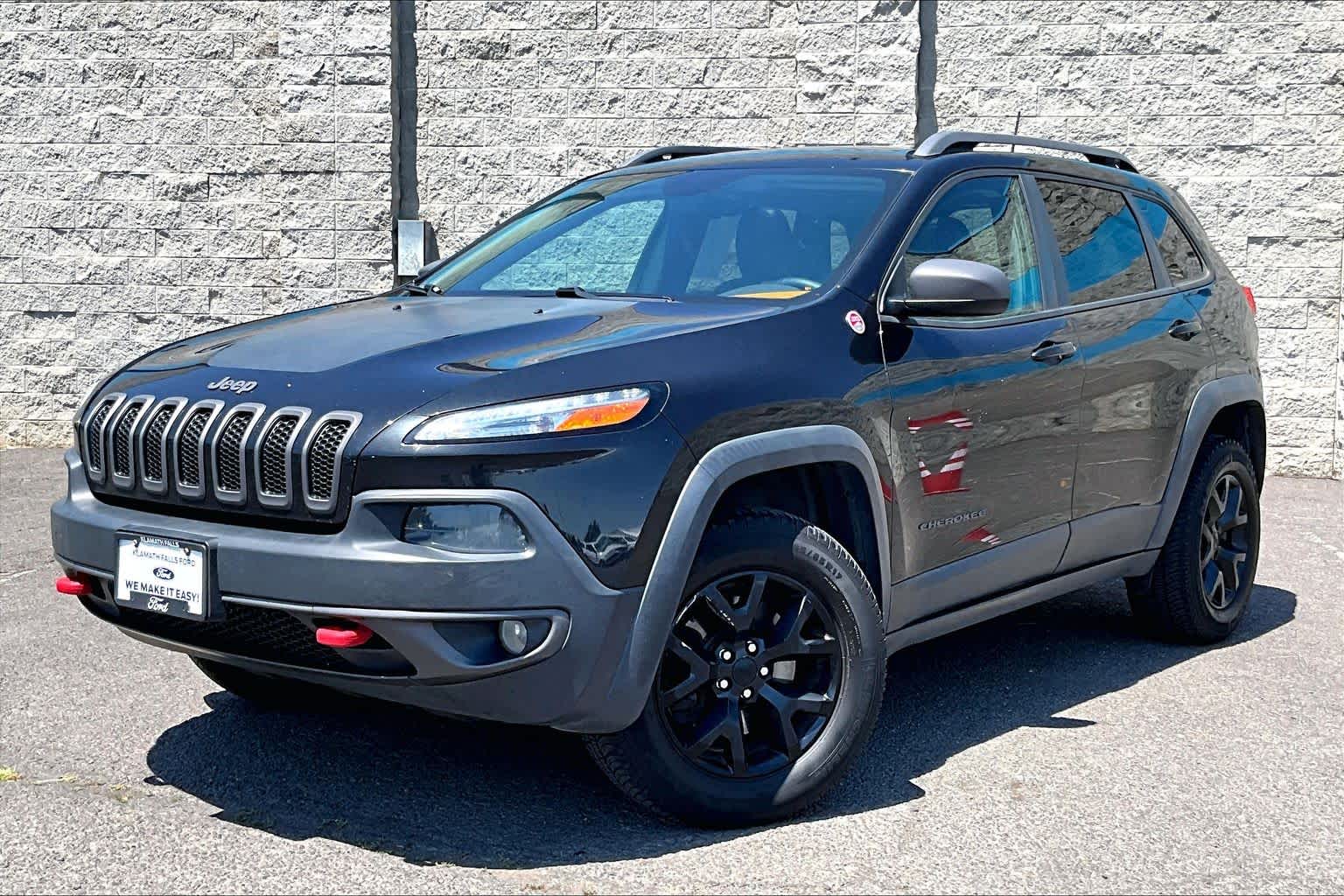 2016 Jeep Cherokee
