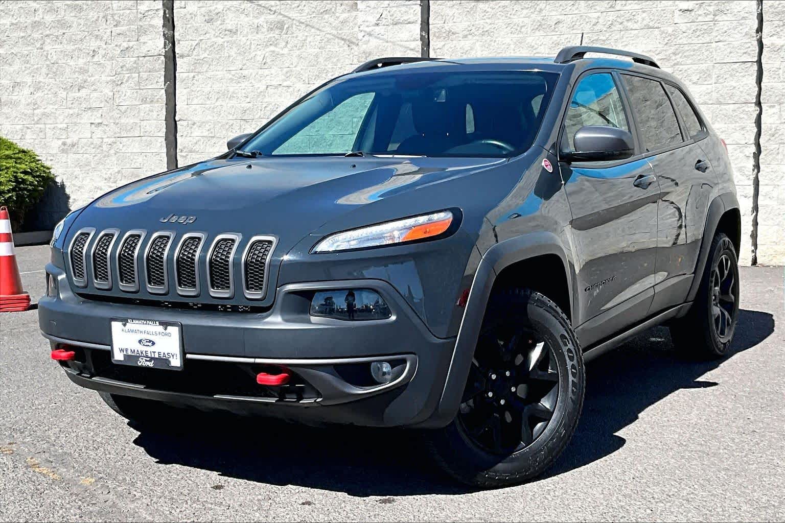 2018 Jeep Cherokee