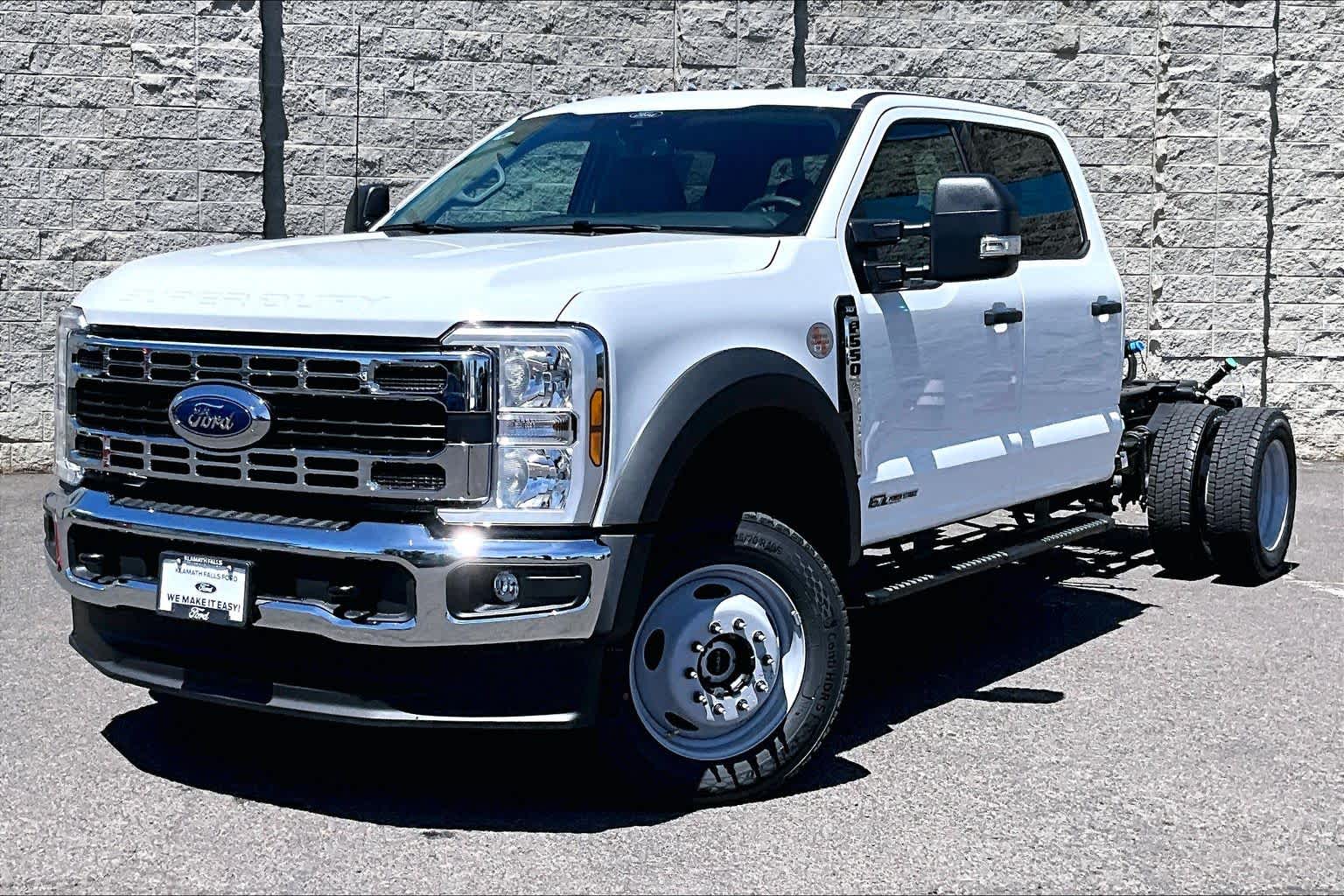 2026 Ford Super Duty F-550 DRW