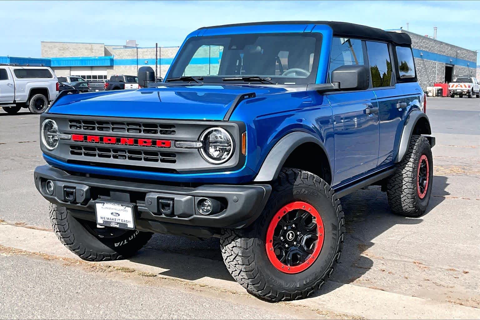 2023 Ford Bronco