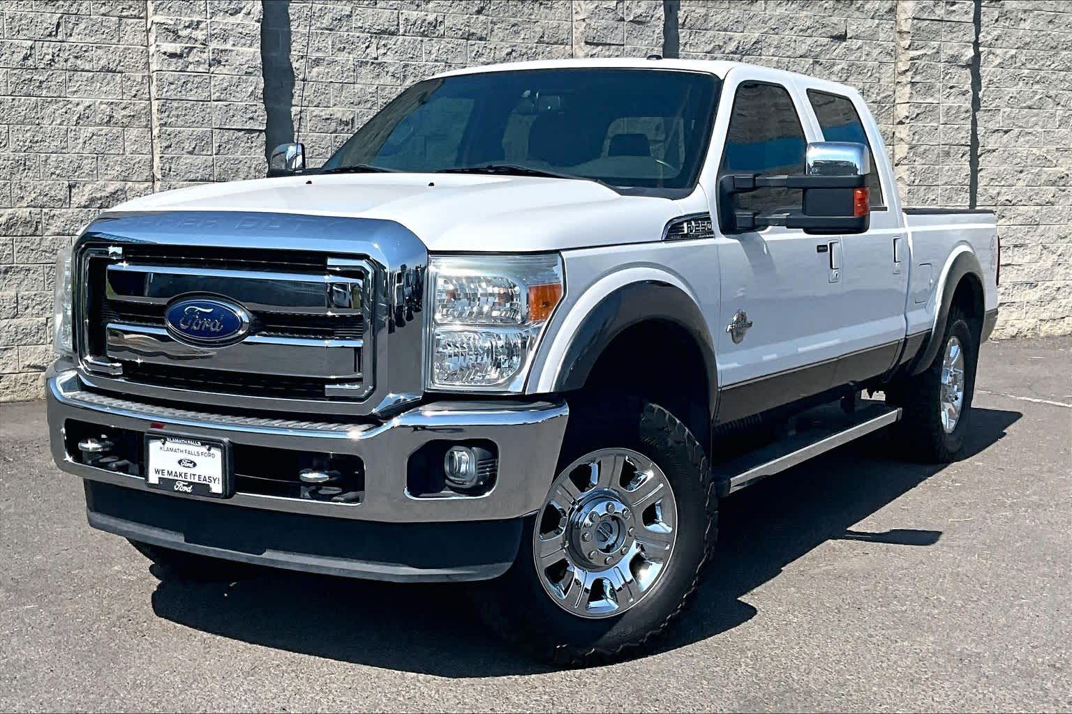 2016 Ford Super Duty F-250 Pickup