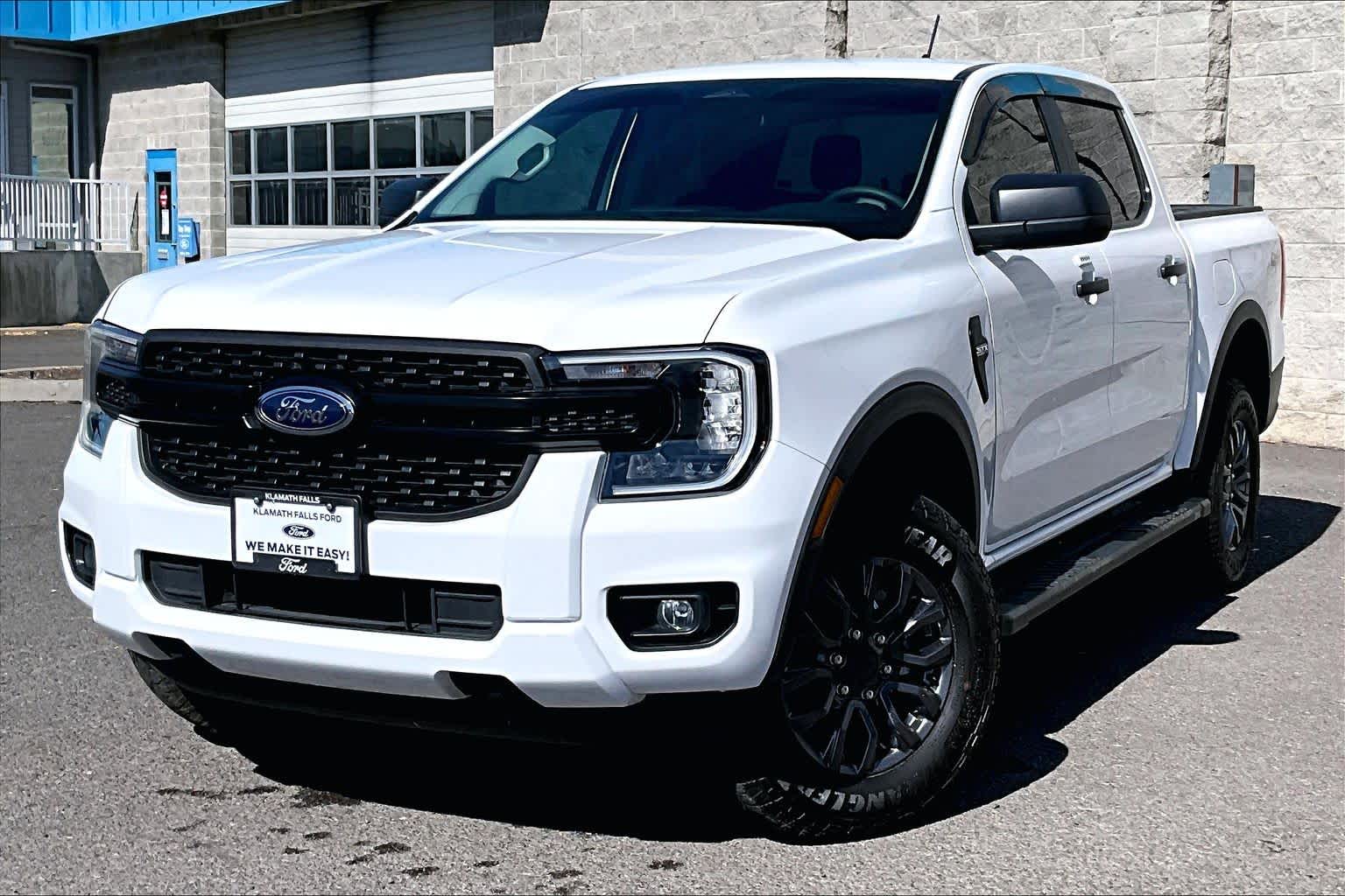 2024 Ford Ranger XL SuperCrew 4WD