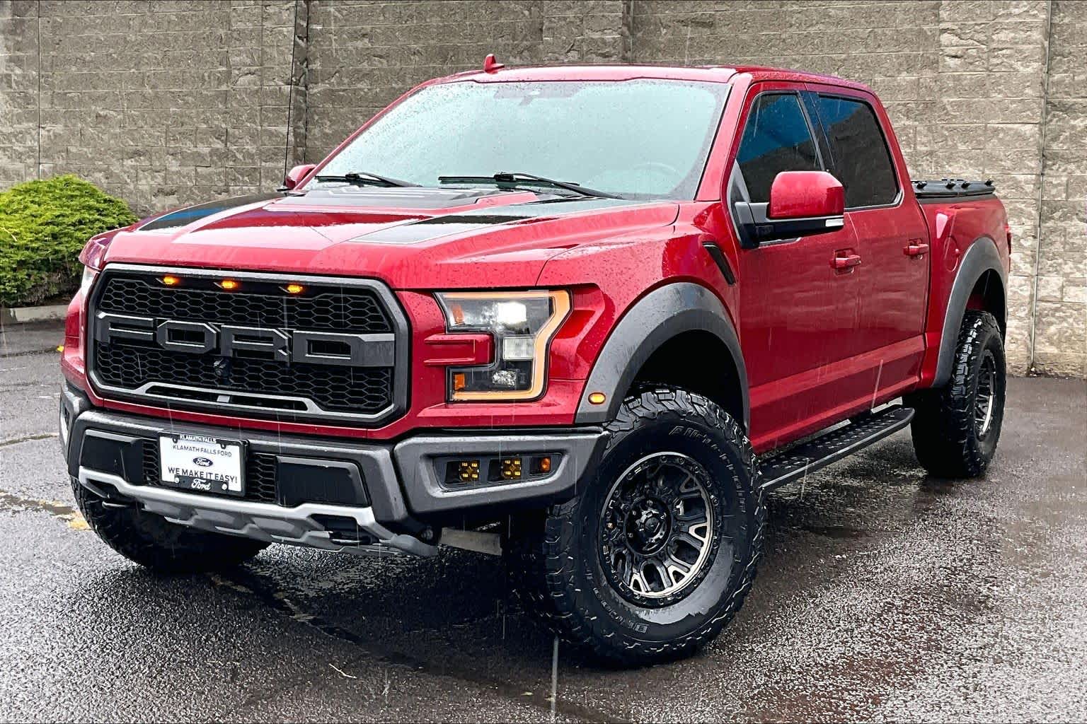 2019 Ford F-150 Raptor SuperCrew 4WD