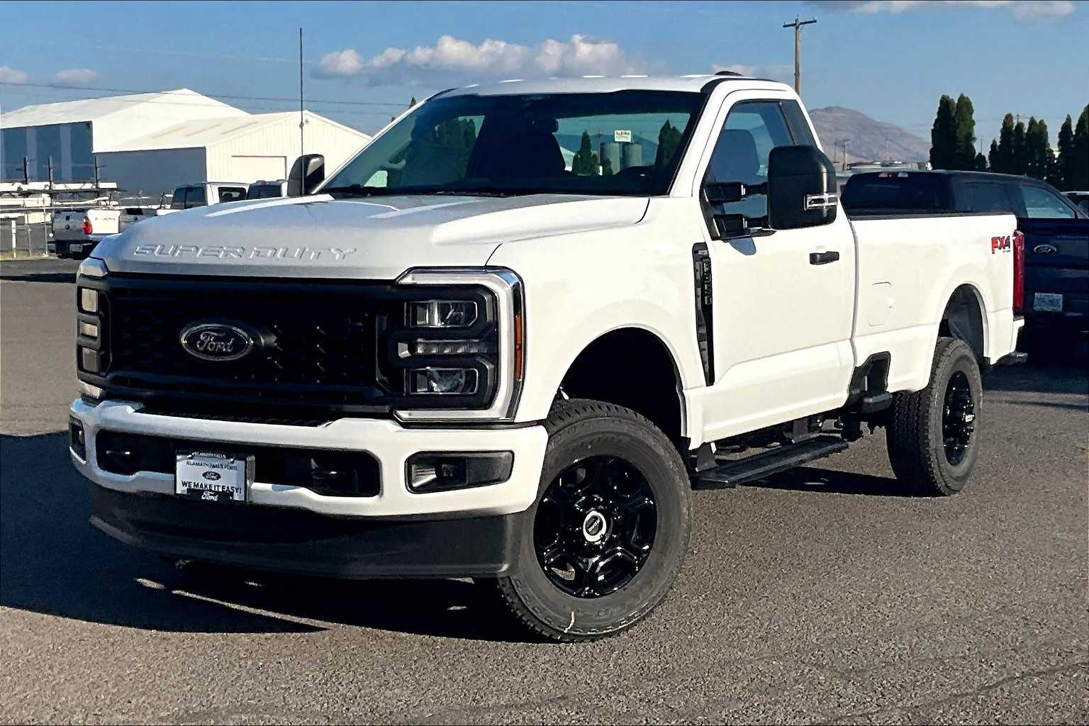 2026 Ford Super Duty F-350 SRW