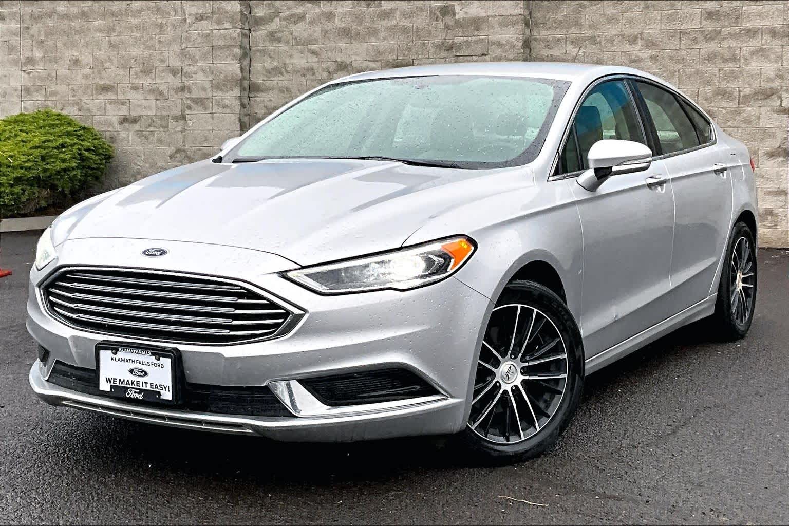 2018 Ford Fusion