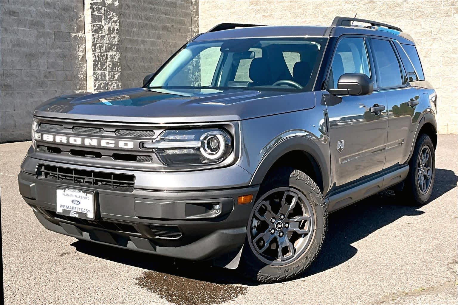 2022 Ford Bronco Sport