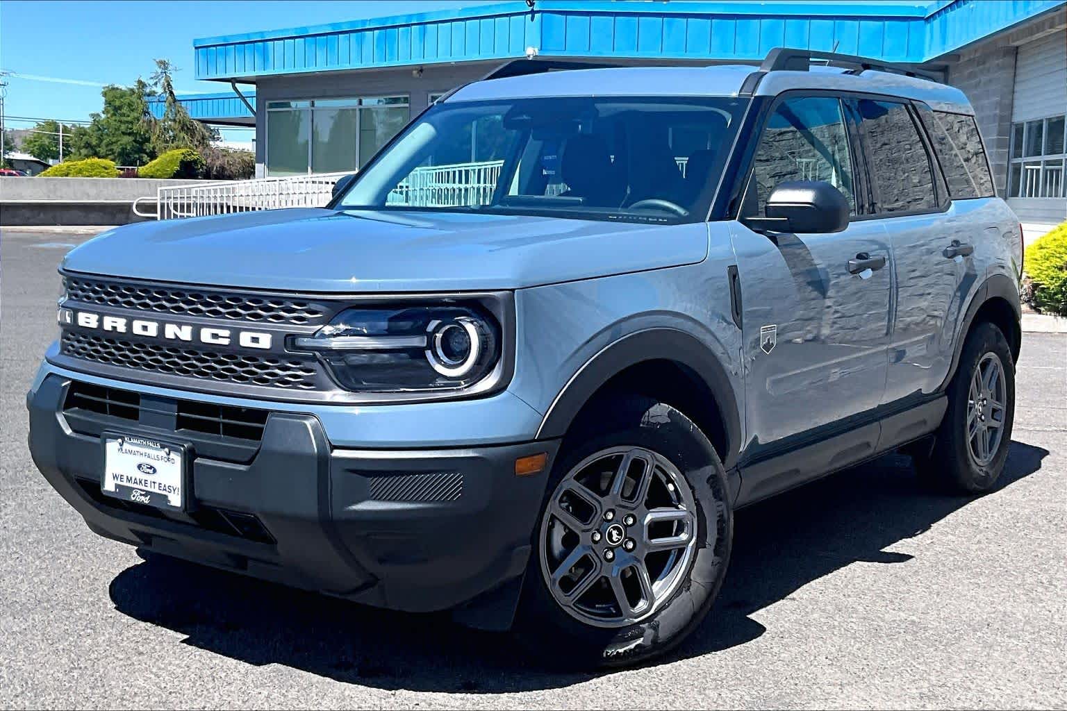 2025 Ford Bronco Sport