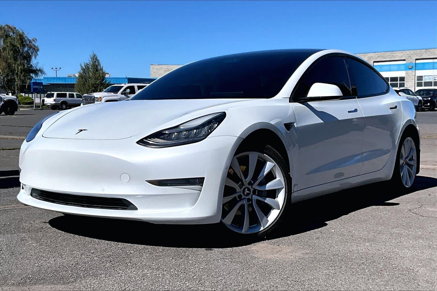 2020 Tesla Model 3