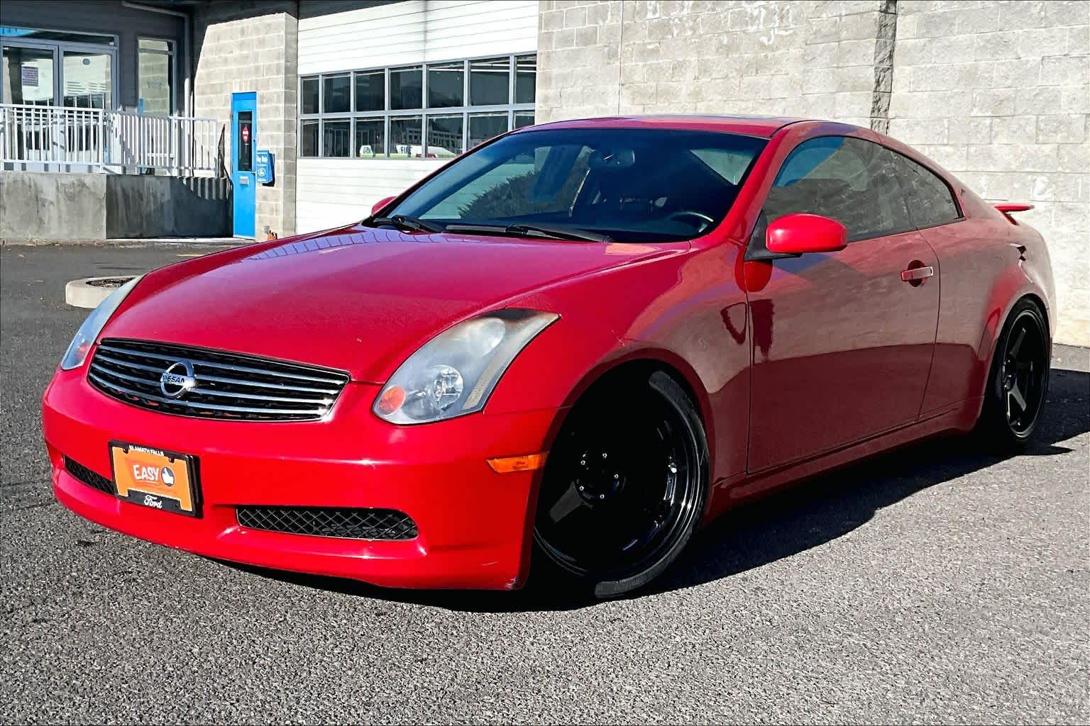 2004 INFINITI G35 Coupe RWD