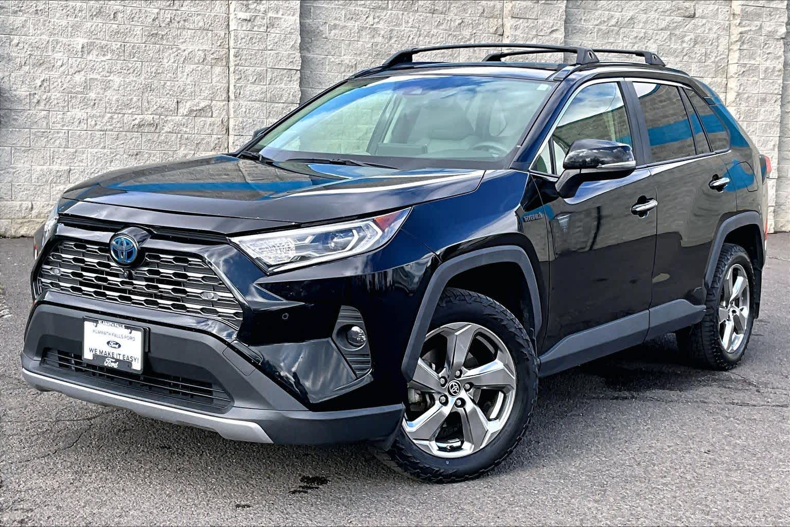 2019 Toyota RAV4 Hybrid Limited AWD