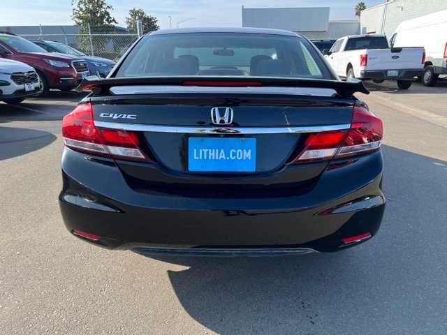 2014 Honda Civic EX 4