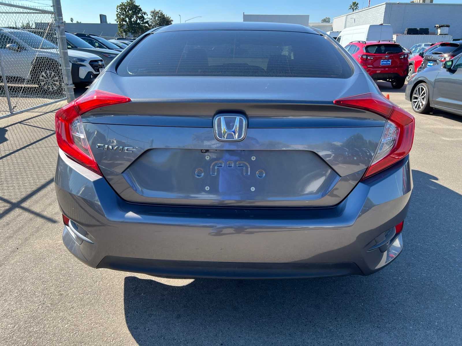 2016 Honda Civic EX photo 4