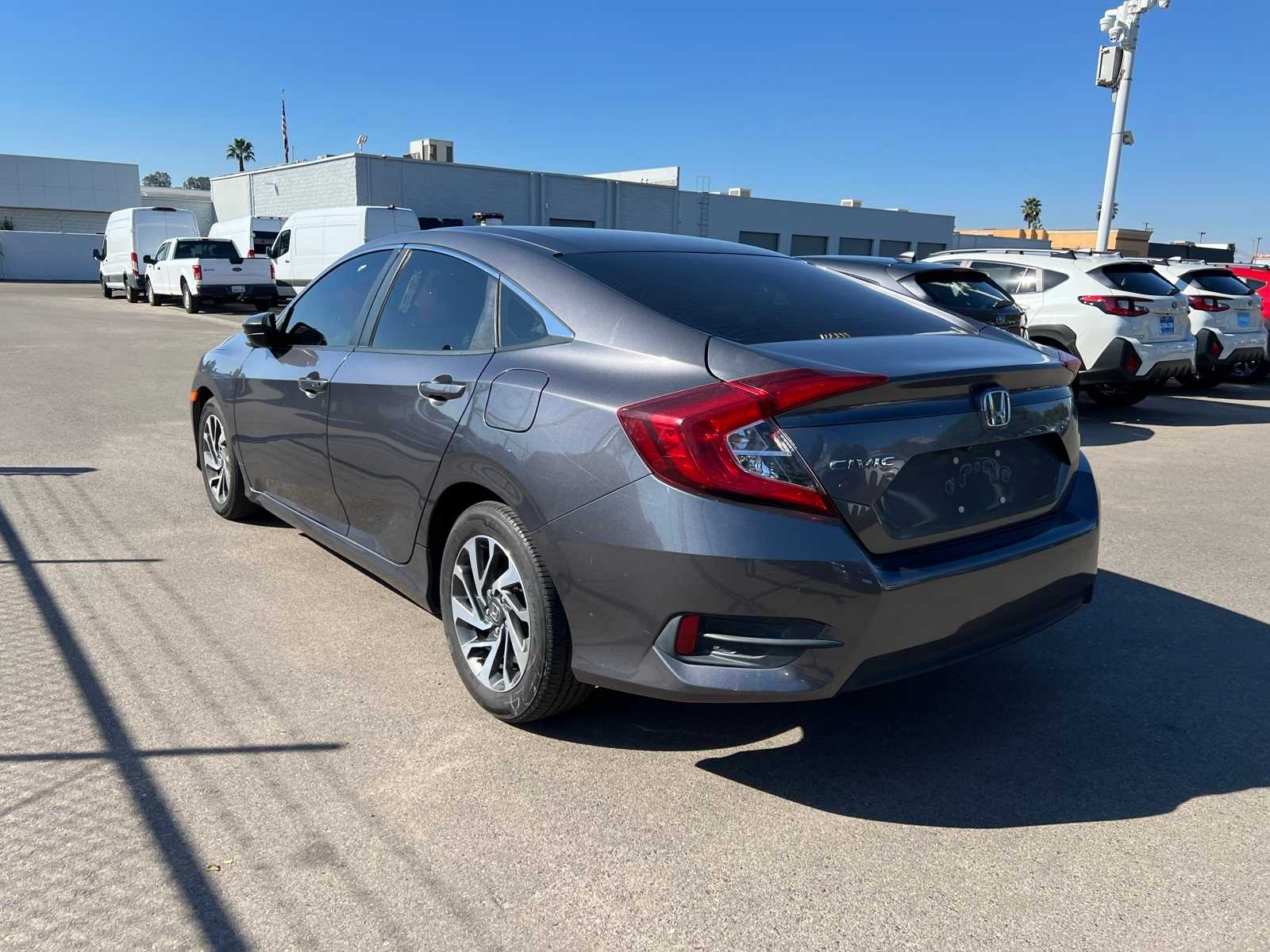 2016 Honda Civic EX photo 3