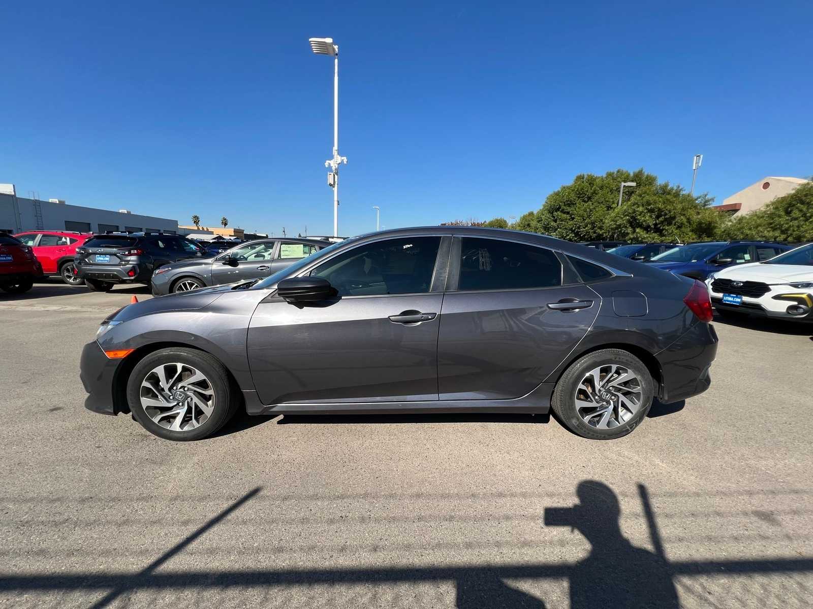 2016 Honda Civic EX photo 2