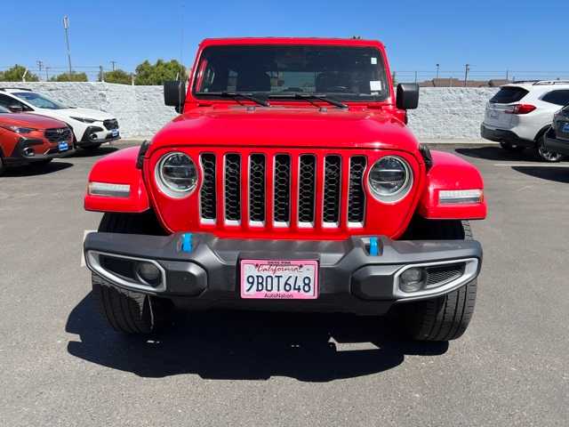 2022 Jeep Wrangler 4xe Unlimited Sahara 11