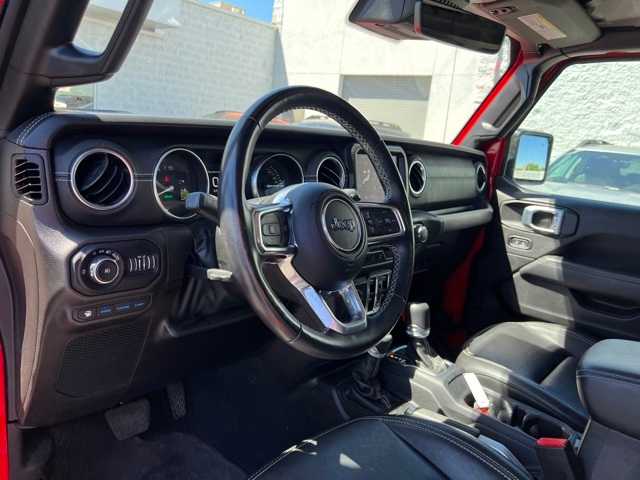 2022 Jeep Wrangler 4xe Unlimited Sahara 13