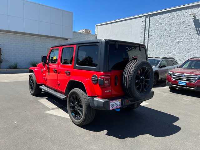 2022 Jeep Wrangler 4xe Unlimited Sahara 3