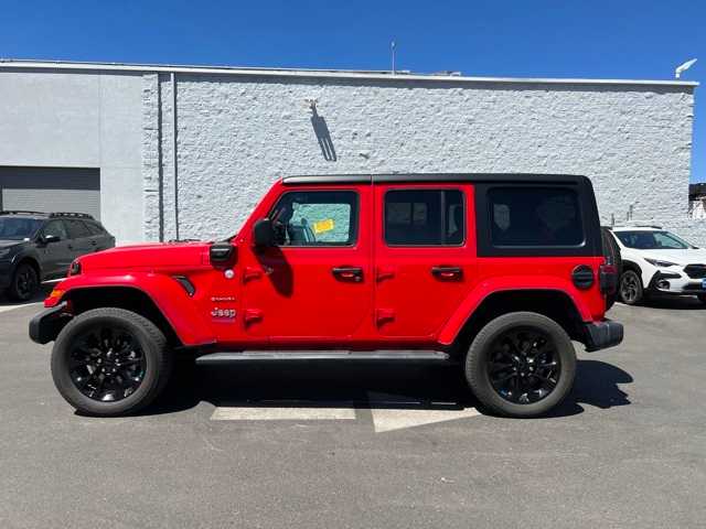 2022 Jeep Wrangler 4xe Unlimited Sahara 2