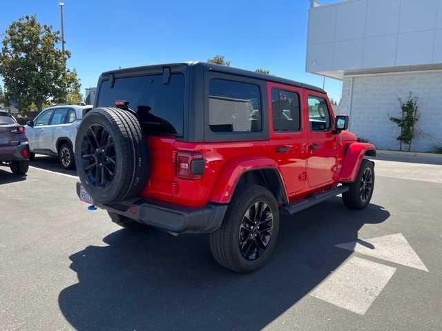 2022 Jeep Wrangler 4xe Unlimited Sahara 8