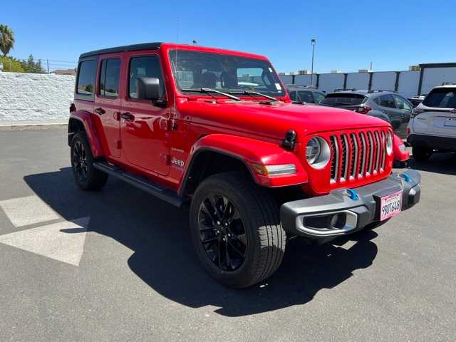 2022 Jeep Wrangler 4xe Unlimited Sahara 10