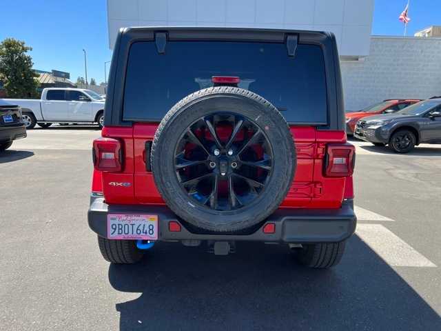 2022 Jeep Wrangler 4xe Unlimited Sahara 4