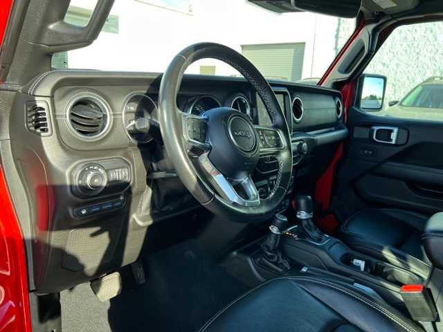 2022 Jeep Wrangler 4xe Unlimited Sahara 13