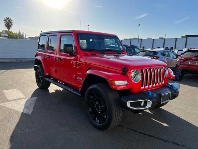 2022 Jeep Wrangler 4xe Unlimited Sahara 10