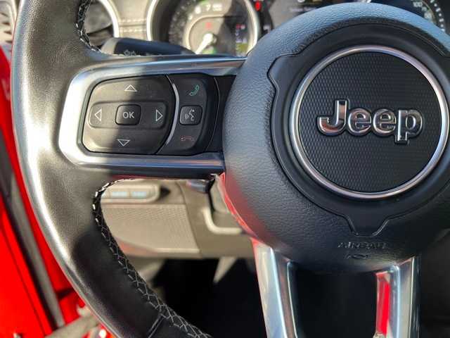 2022 Jeep Wrangler 4xe Unlimited Sahara 34